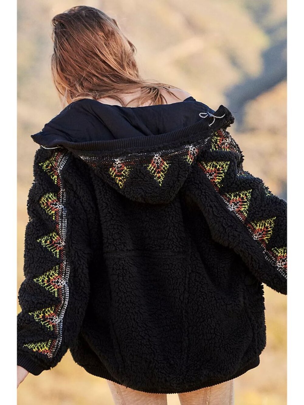 FP MOVEMENT Lodge Livin Jacket / Black